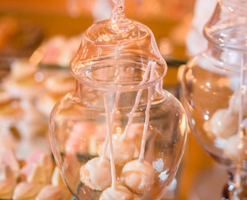 Exclusive wedding in Prague - candy bar