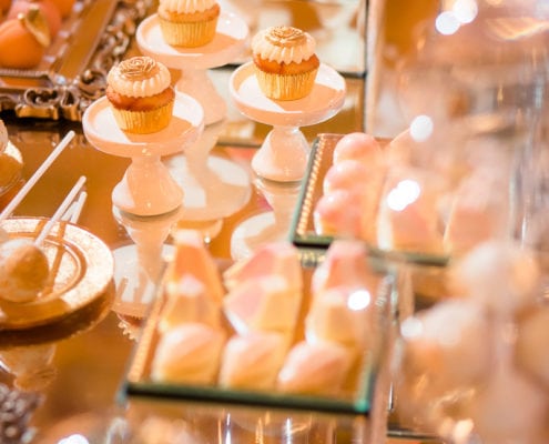 Exclusive wedding in Prague - candy bar