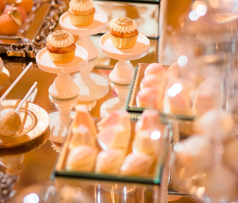 Exclusive wedding in Prague - candy bar