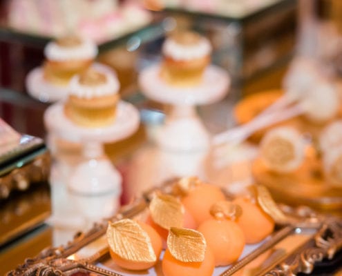 Exclusive wedding in Prague - candy bar