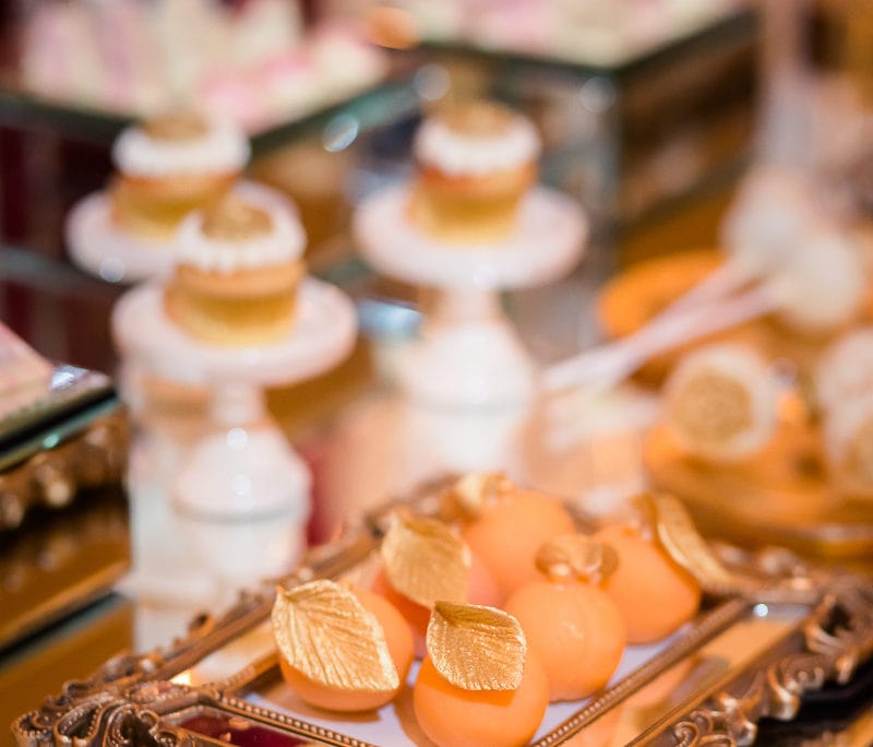Exclusive wedding in Prague - candy bar