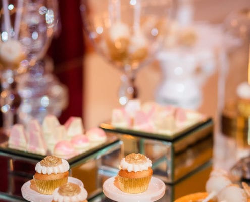 Exclusive wedding in Prague - candy bar