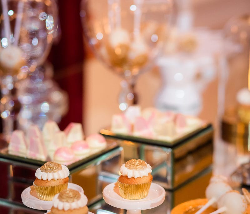 Exclusive wedding in Prague - candy bar