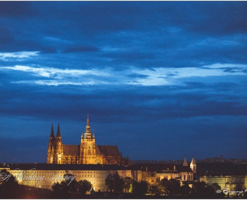 Max & Xenia in Prague