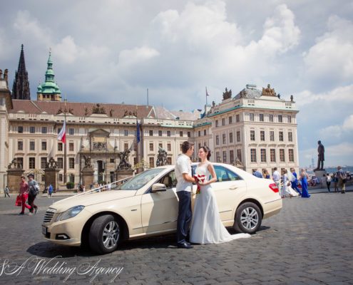 Wedding transportation