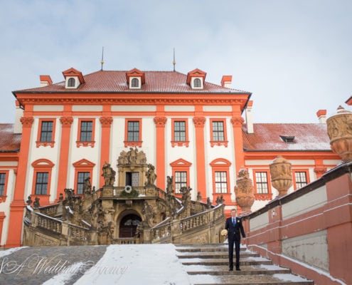 Anna & Ole in Troja Château