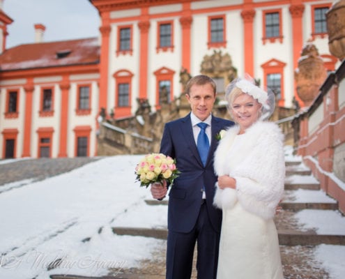 Anna & Ole in Troja Château