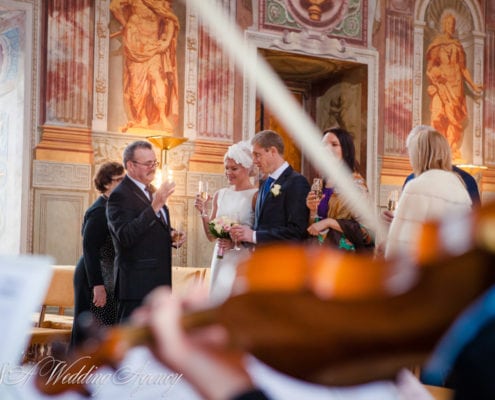 Anna & Ole in Troja Château