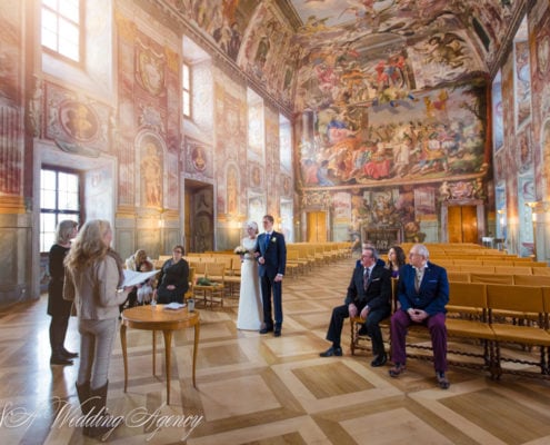 Anna & Ole in Troja Château