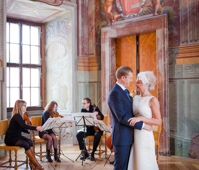 Anna & Ole in Troja Château