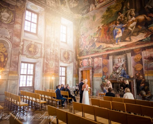 Anna & Ole in Troja Château