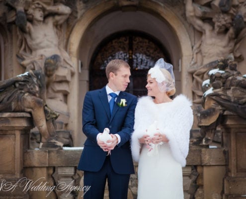 Anna & Ole in Troja Château