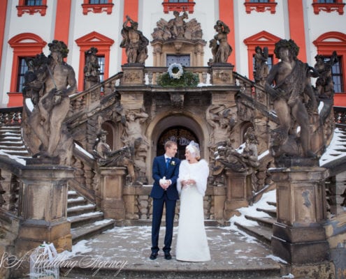 Anna & Ole in Troja Château