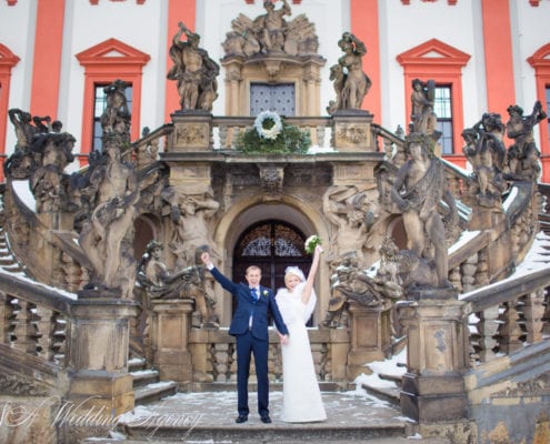 Anna & Ole in Troja Château