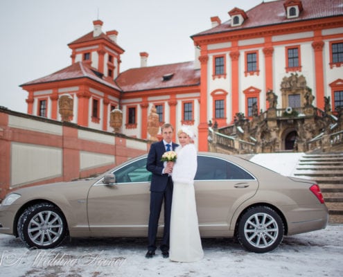 Anna & Ole in Troja Château