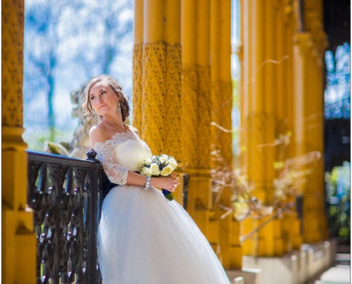 Val & Juli in the Hluboka Castle