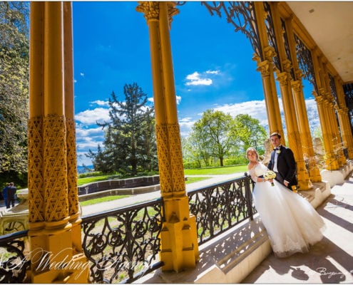 Val & Juli in the Hluboka Castle