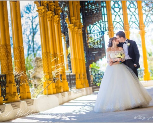 Val & Juli in the Hluboka Castle