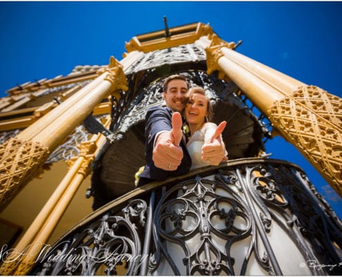 Val & Juli in the Hluboka Castle