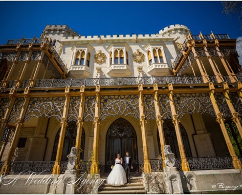 Val & Juli in the Hluboka Castle