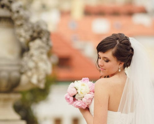 Julia & Gleb in the Vrtbovska Gardens