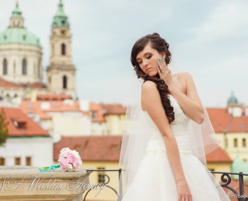 Julia & Gleb in the Vrtbovska Gardens