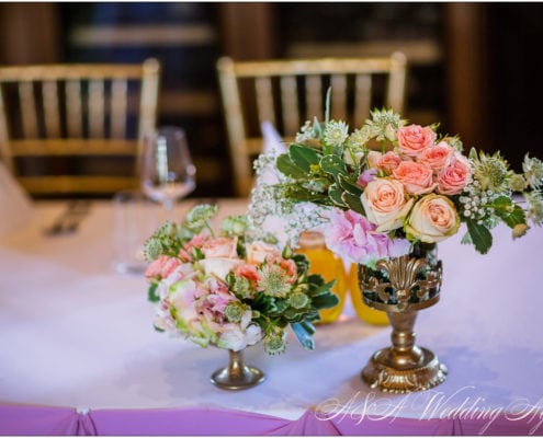 Wedding in Baroque chateau