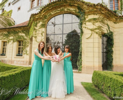 Julia & Gleb in the Vrtbovska Gardens