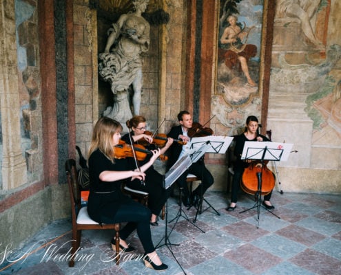 Rodi & Iulia in the Vrtbovska Gardens