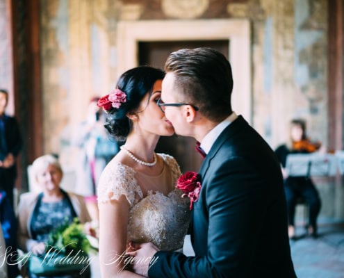 Rodi & Iulia in the Vrtbovska Gardens