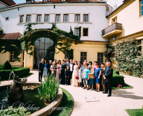 Rodi & Iulia in the Vrtbovska Gardens