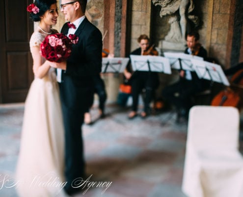 Rodi & Iulia in the Vrtbovska Gardens