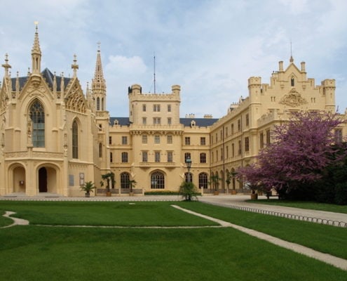 Wedding in the Lednice Castle