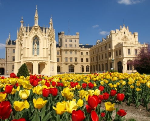 Wedding in the Lednice Castle