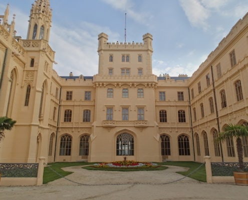 Wedding in the Lednice Castle