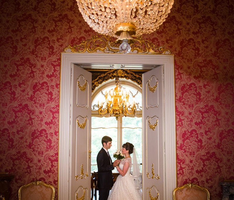Wedding in Kaunicky Palace