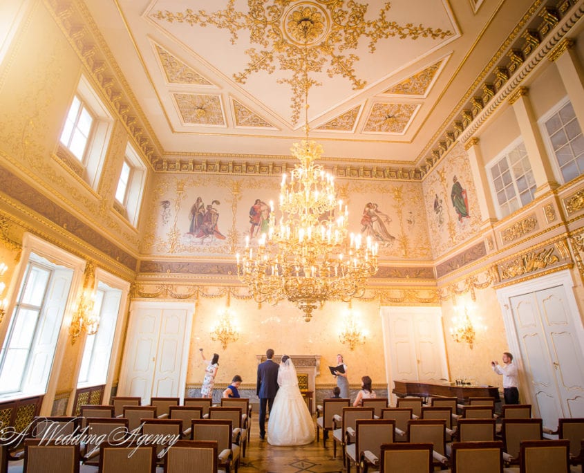 Wedding in Kaunicky Palace
