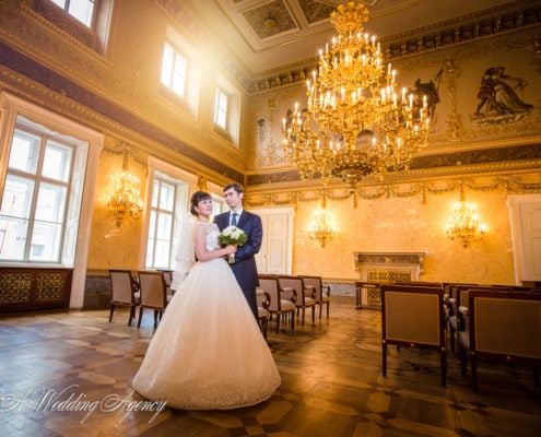 Wedding in Kaunicky Palace