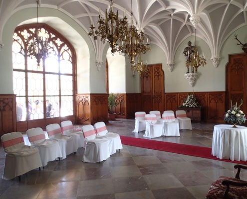 Wedding in the Lednice Castle