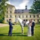 Wedding in the Chateau Mcely