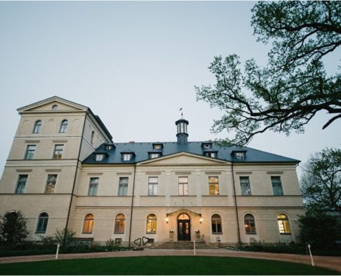 Wedding in the Chateau Mcely