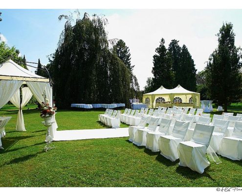 Wedding in the Sychrov Castle