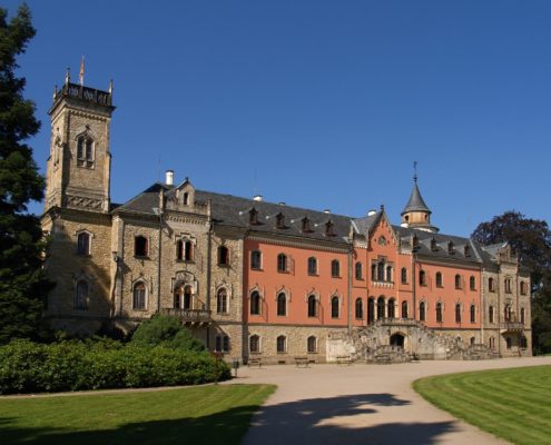 Wedding in the Sychrov Castle