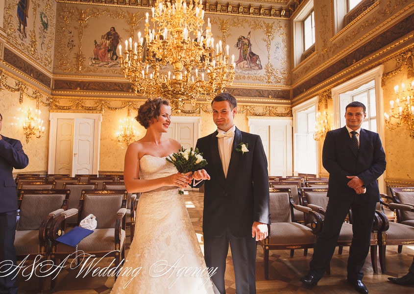 Wedding in Kaunicky Palace