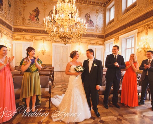 Wedding in Kaunicky Palace