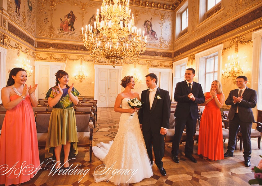 Wedding in Kaunicky Palace