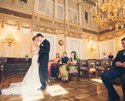 Wedding in Kaunicky Palace