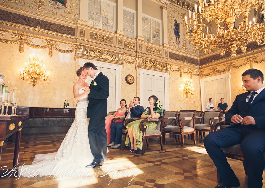 Wedding in Kaunicky Palace