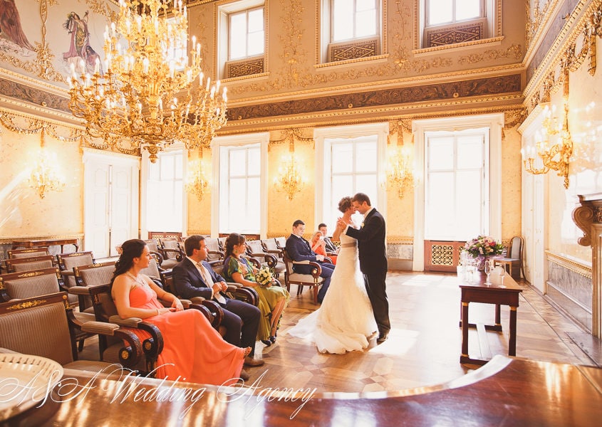 Wedding in Kaunicky Palace