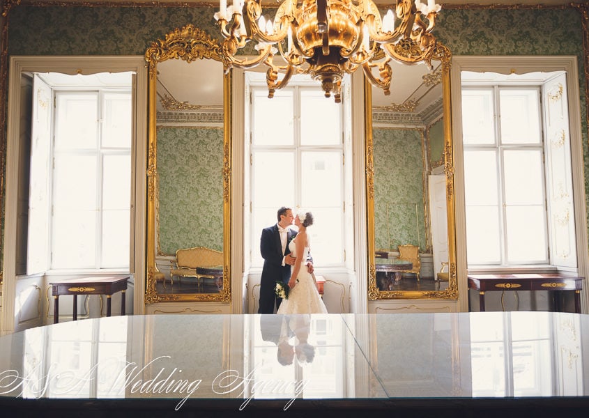Wedding in Kaunicky Palace
